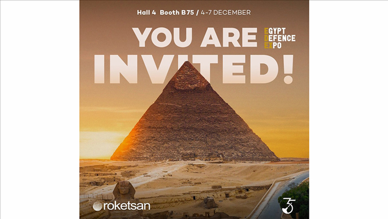 Roketsan, EDEX ile Mısır'a açıldı!