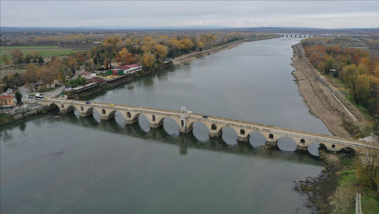 Yağışlar Trakya'daki nehirlerin debilerini artırdı!