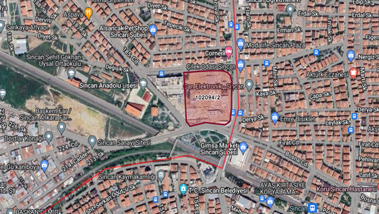 Sincan Belediyesi’nden taşınmazlar satışı!