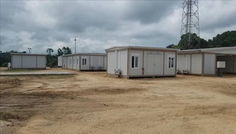 Karmod Kırgızistan'daki konteyner şantiye projesini tamamladı!