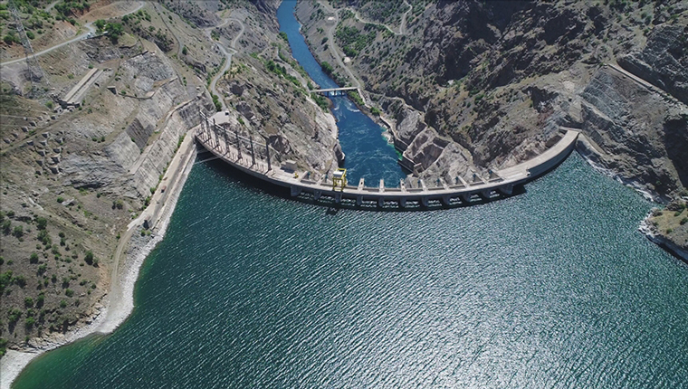 Türkiye'nin ikinci büyük hidroelektrik santralinde türbinler yenileniyor!