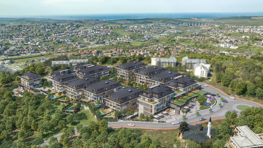 batıyakası köy projesi