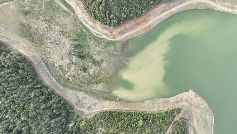 İstanbul'un barajlarındaki doluluk oranı yüzde 40'ın üzerine yükseldi!