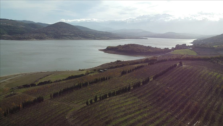 Atikhisar Barajı'nda doluluk yüzde 49,79'a ulaştı!