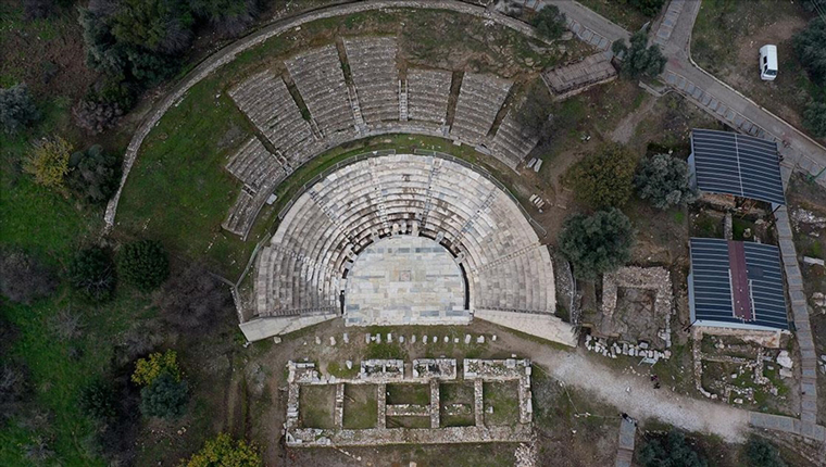 Metropolis Antik Kenti'ndeki kazı çalışmaları tanıtıldı!