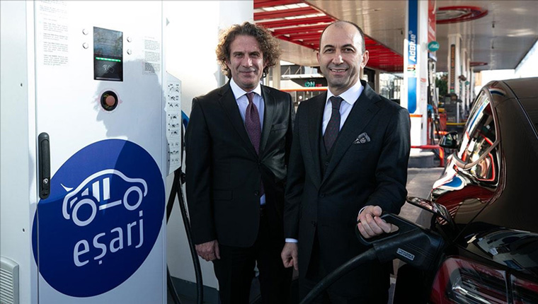 Aytemiz ve Eşarj 40 şehirde 60 elektrikli araç şarj istasyonu kuracak!