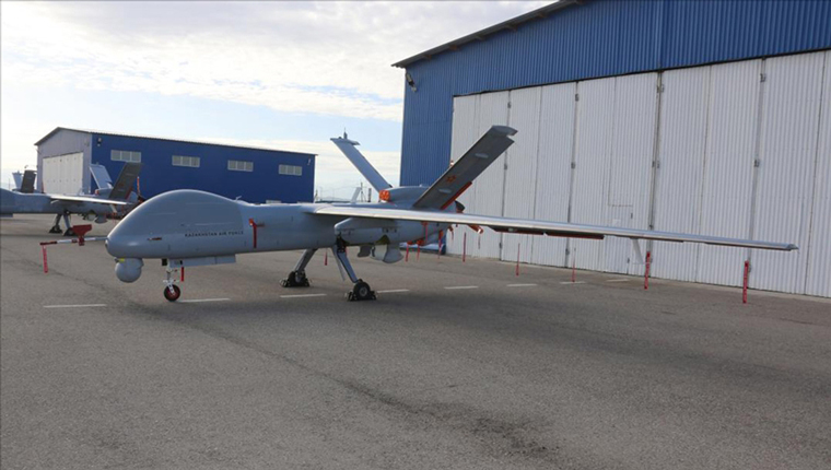 Kazakistan milli İHA ANKA-S'yi filosuna dahil etmeye hazırlanıyor!