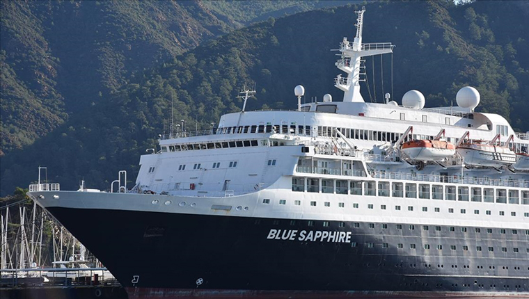 Muğla limanları bu yıl 98 kruvaziyerle 89 bin yolcuyu ağırladı!