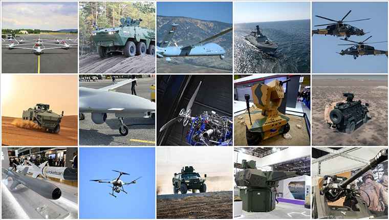 Savunma ve havacılıkta ihracat rekoru!