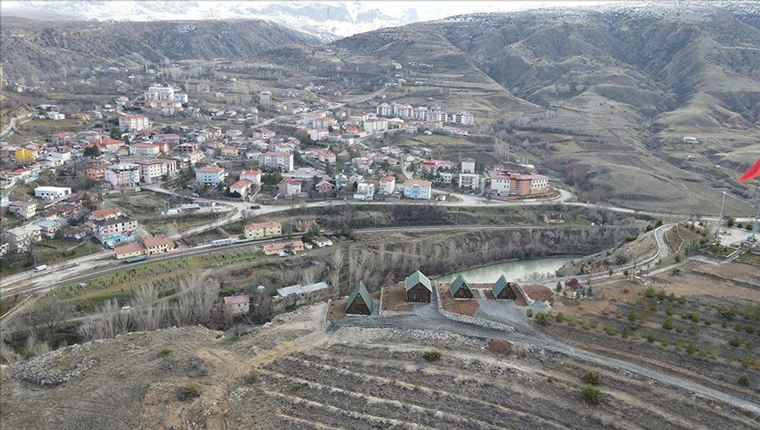 Kemah'taki bungalovlar turistleri ağırlayacak!