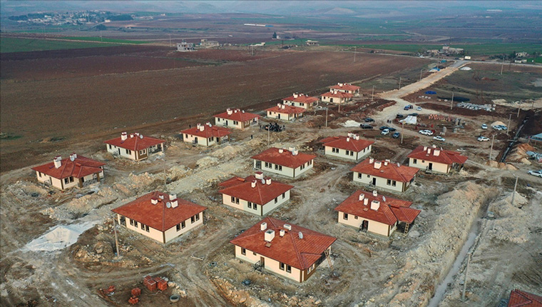 Şanlıurfa'da 897 deprem konutu bu ay teslim edilecek!