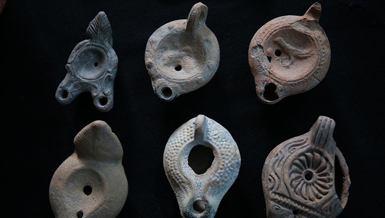 Assos'un çöplüğünden de tarih fışkırıyor!