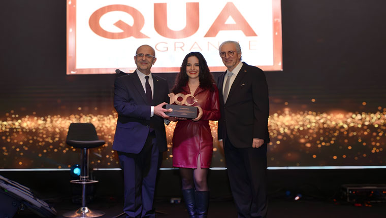 Cumhuriyetin 100. Yılında İhracatın Parlayan Yıldızı “QUA Granite”