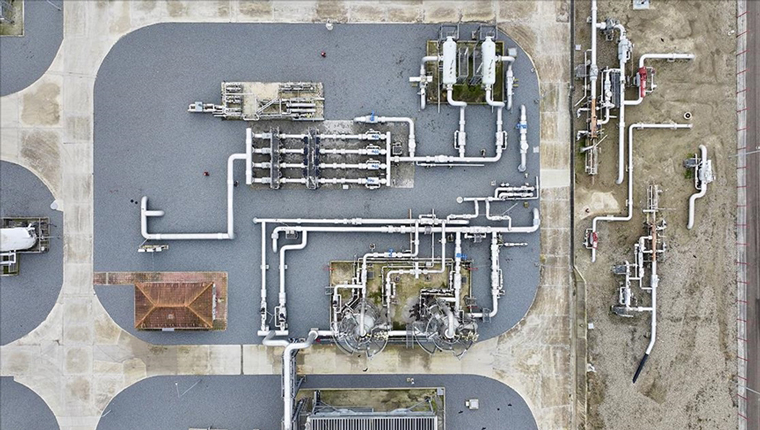 Türkiye Avrupa'nın 3. büyük doğal gaz depolama kapasitesine sahip!