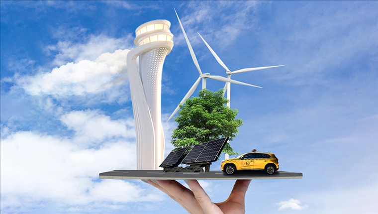 Havalimanlarında enerji verimliliği için GES'ler yaygınlaştırılacak!