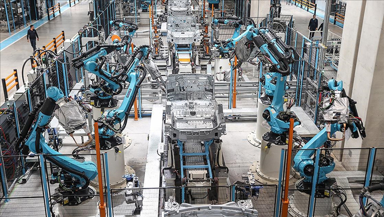 Otomotiv üretimi 2023'te 1,5 milyona dayandı!