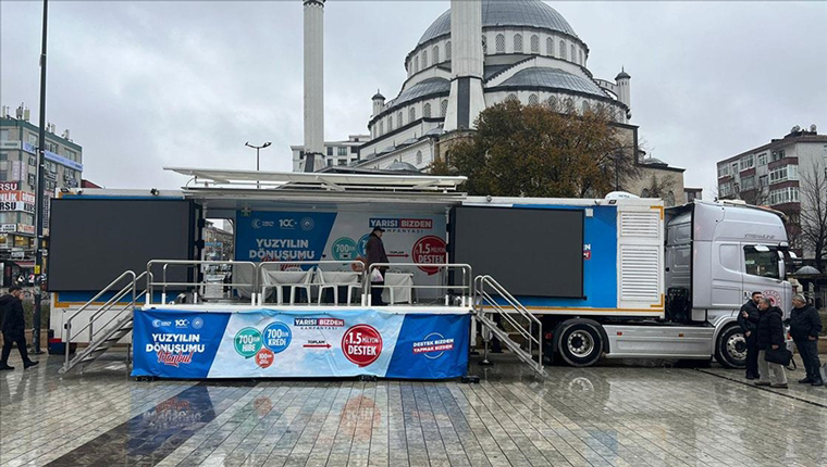 Kentsel dönüşüm tırları İstanbul'da!