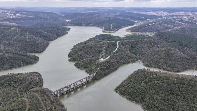 İstanbul'daki barajların doluluk oranı yüzde 60'ın üzerine çıktı!