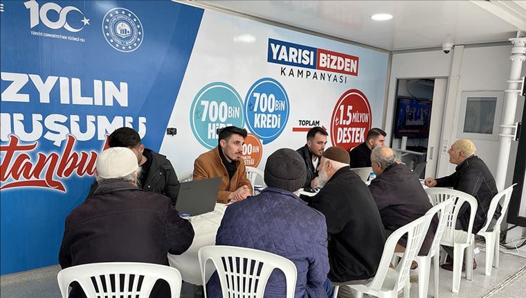 İstanbullulardan kentsel dönüşüm bilgilendirme tırlarına yoğun ilgi!