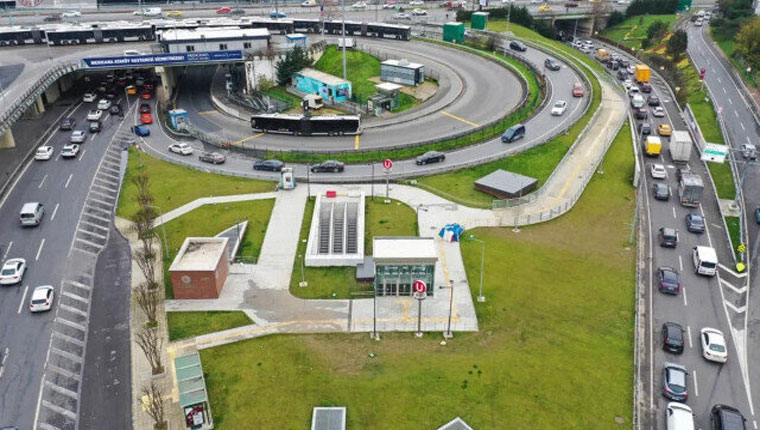 İstanbul'daki Gayrettepe-Kağıthane Metro Hattı yarın açılacak!