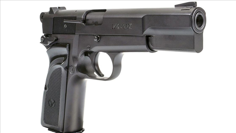 Türk şirketine ABD'de "en iyi tabanca" ödülü