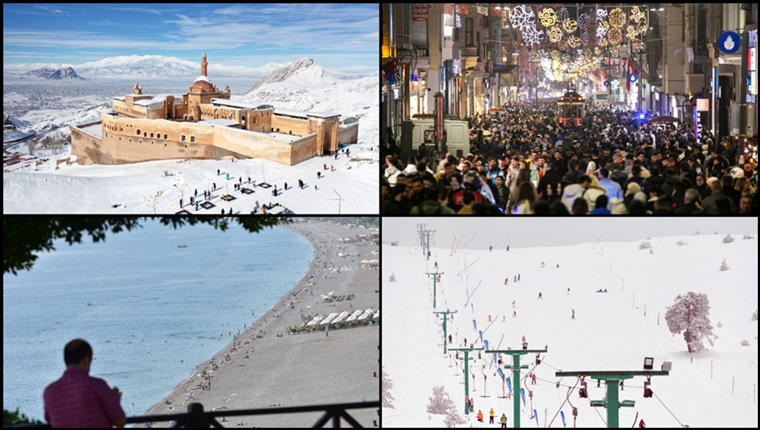 Türk Turizmciler 2023'ten memnun 2024'ten umutlu!