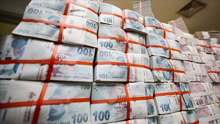 Bankacılık sektörünün kredi hacmi 11 trilyon 837 milyar lira oldu!