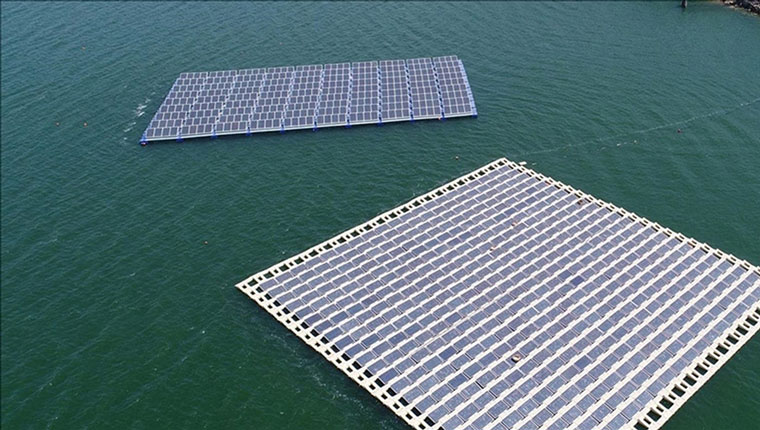 Türkiye'nin yüzer GES potansiyeli 80 bin megavat olarak hesaplanıyor!