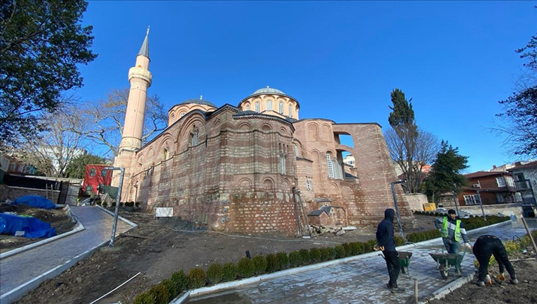 Kariye Camii mayısta açılacak!