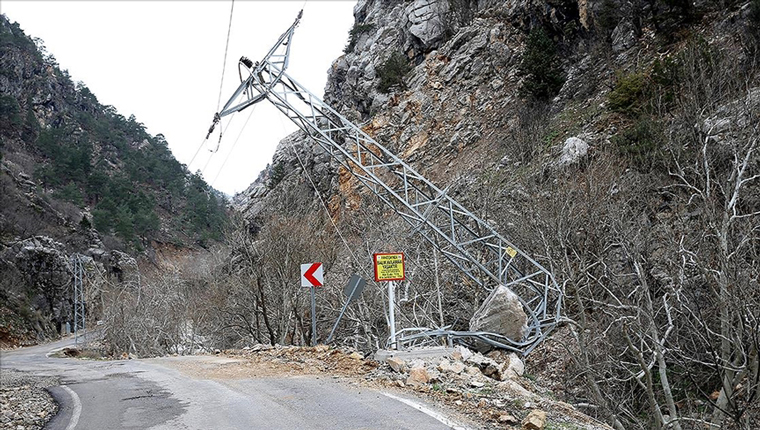 Deprem bölgesi enerji sektöründe 595,5 milyon dolarlık hasar!