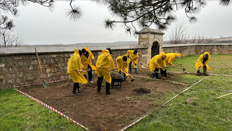 Mevlevihanede çalışmalar başladı!