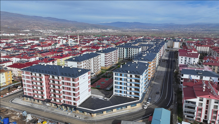 Bingöl'de 20 yılda 5 bin 993 güvenli konut yapıldı!