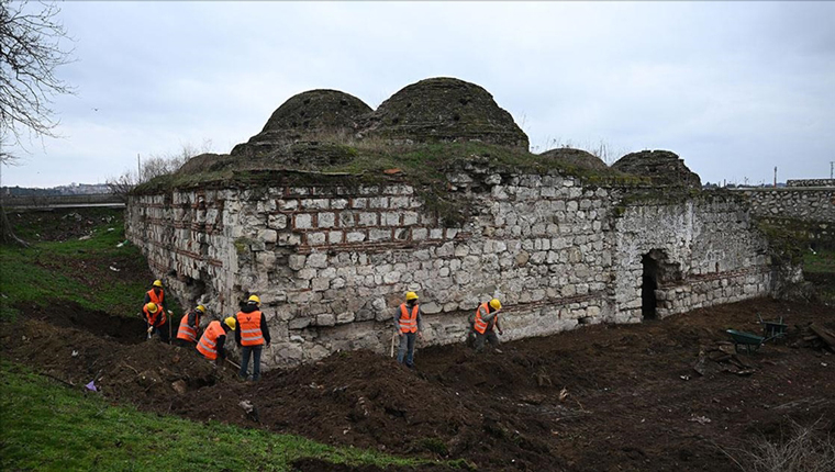 Gazi Mihal Hamamı restore ediliyor!