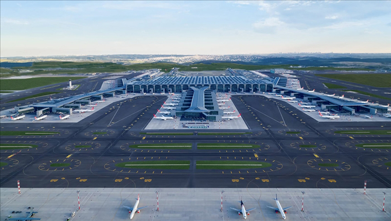 İstanbul Havalimanı'nda karbon emisyonu yüzde 14 azaldı!