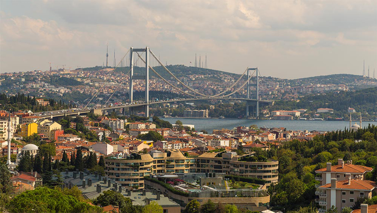 İstanbul’daki lüks konut projeleri!