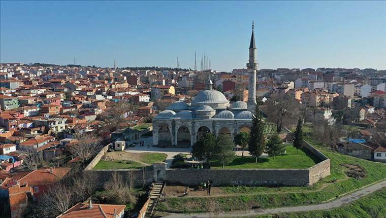 Edirne Mevlevihanesi'nin temellerine ulaşıldı!
