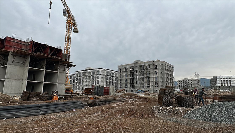 Deprem bölgesindeki konut seferberliği inşaat izinlerine de yansıdı!