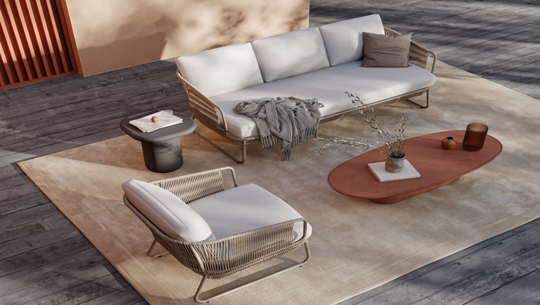 Konfor ve şıklığı bahçelere taşıyan tasarımlar!