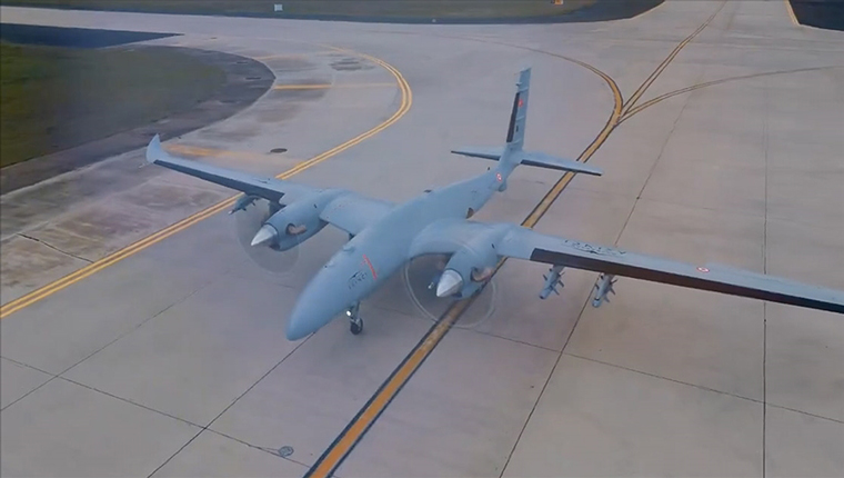 Bayraktar AKINCI  atış testlerini başarıyla gerçekleştirdi!