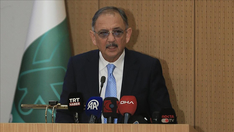 Bakan Özhaseki: Kentsel dönüşümden başka çare yok!
