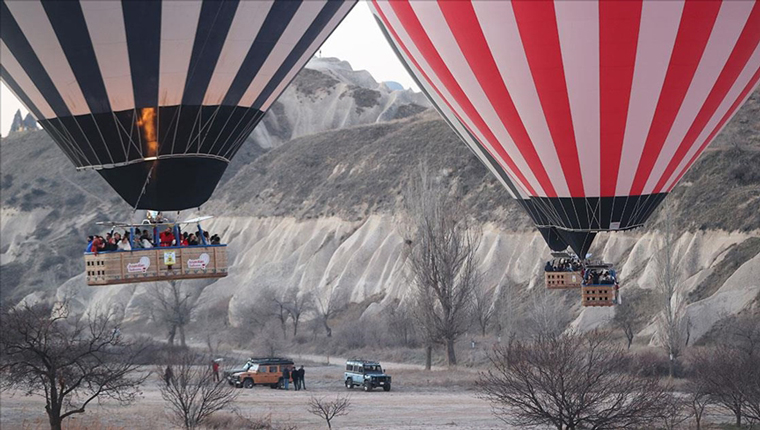 Kapadokya'da rezervasyonlara 9 günlük bayram tatili etkisi!