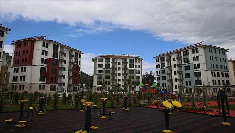 İslahiye'deki depremzede hak sahiplerinin çoğunun evi hazır!