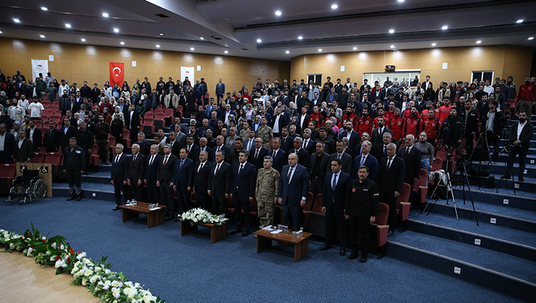 Bingöl'de "Deprem Çalıştayı" düzenlendi