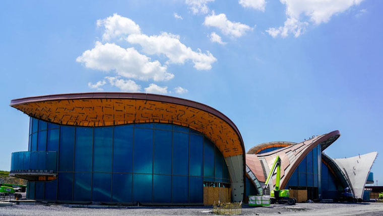 İGA Genel Havacılık Terminali'nin özellikleri açıklandı