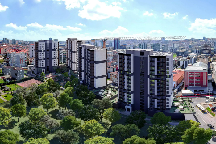 Karmar Sakura Projesi: Bağcılar'da Yükselen Yeni Konutlar