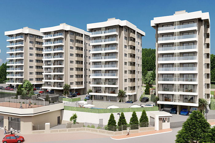 İzmir Çiğli Has Evler Projesi - Günkon İnşaat
