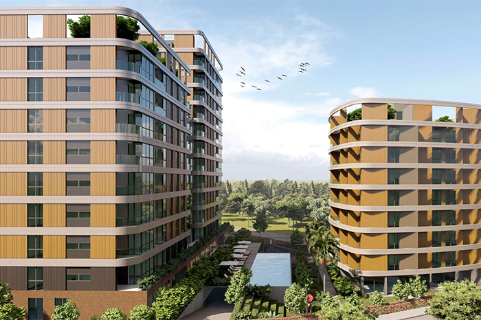 Hava Kent Tuzla Aydınlı Projesi: Modern ve Konforlu Bir Yaşam Alanı