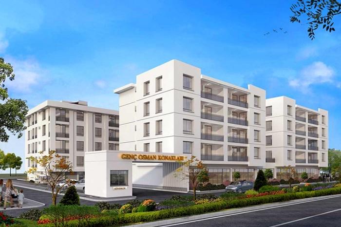 Eskişehir Genç Osman Konakları - Tepekaya İnşaat