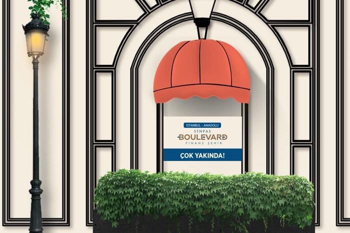 Sinpaş Boulevard Finans Şehir Projesi - İstanbul Ümraniye