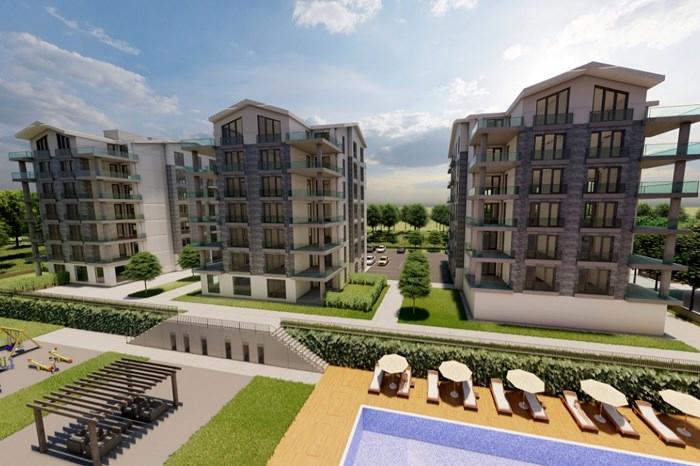 Bursa Nilüfer'de Yükselen Milano City Projesi